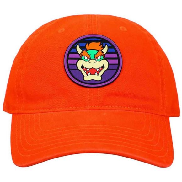 Super Mario Bowser Embroidered Hat - Picture 1 of 4